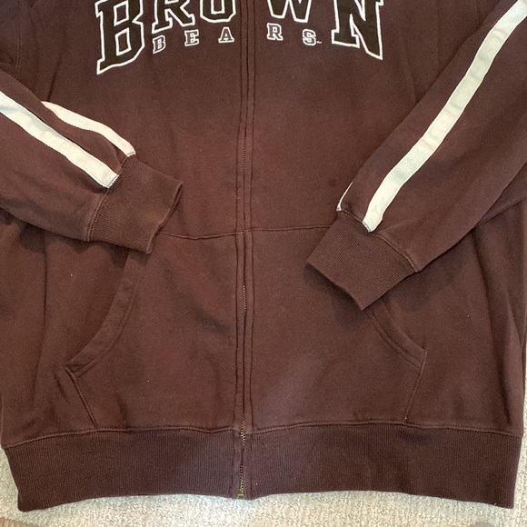 Brown Bears Zip Sweatshirt - Picture 3 of 5